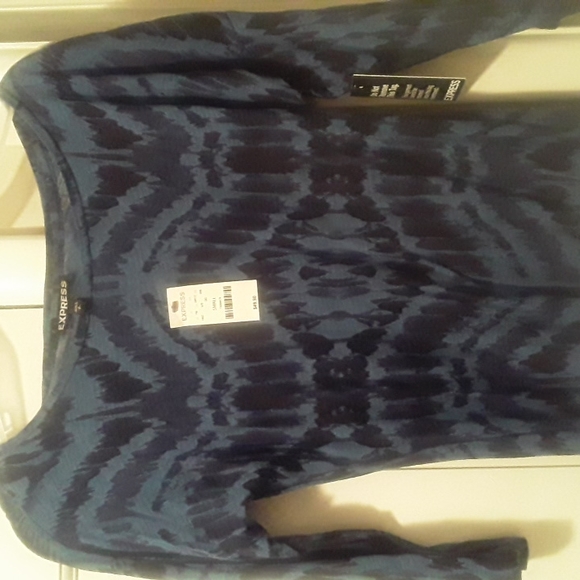 SALE. Express Mini Dress. WAS 20.00 - Picture 3 of 4